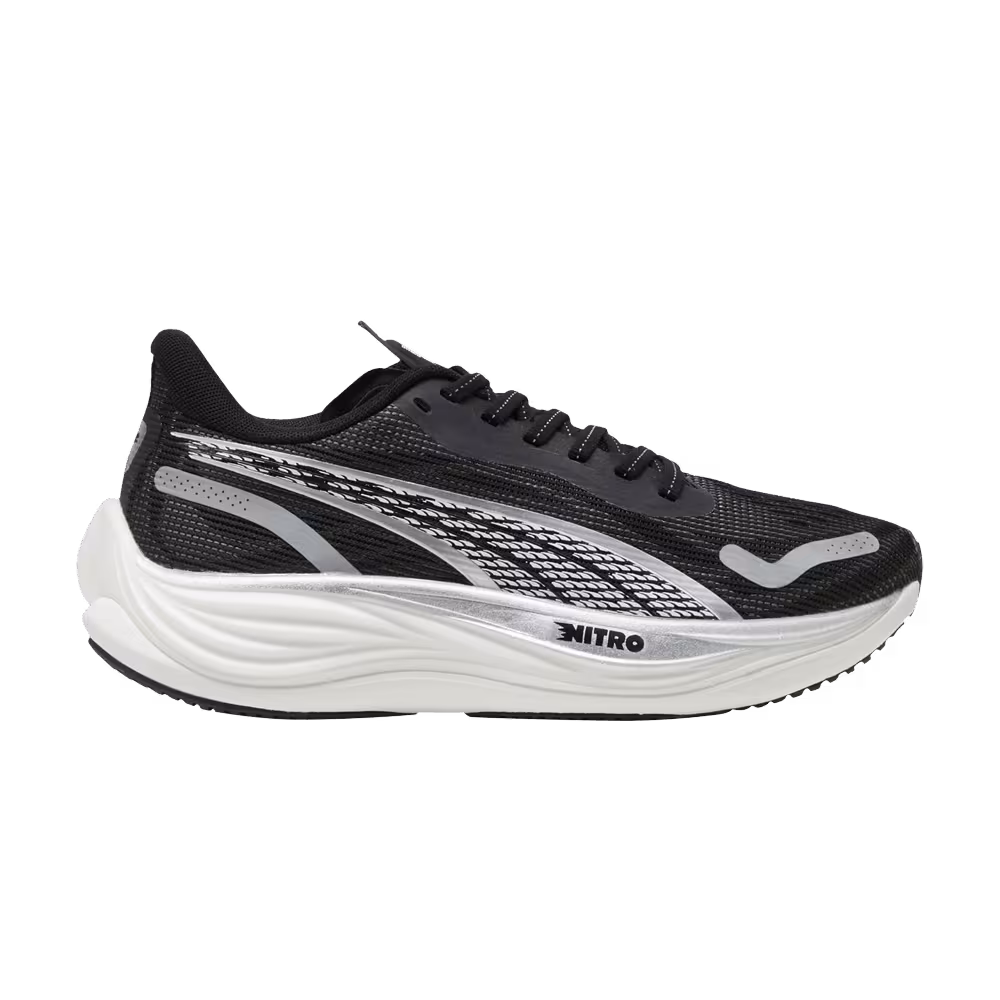 Puma Women's Velocity Nitro 3 Black Silver