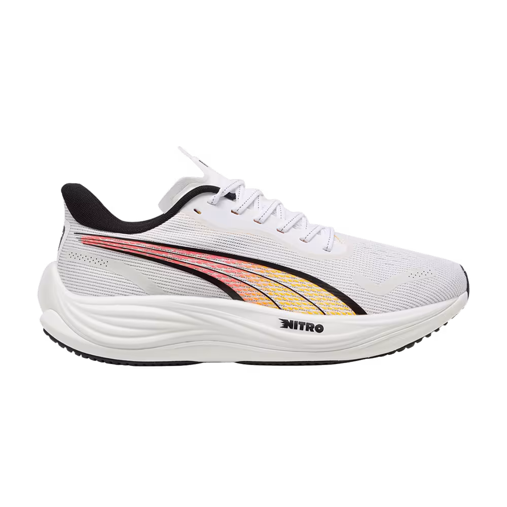 Puma Velocity Nitro 3 White Sun Stream