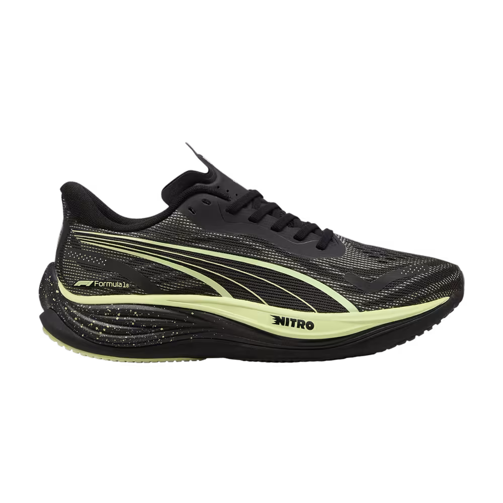 Puma Formula 1 x Velocity Nitro 3 Black Cool Cucumber