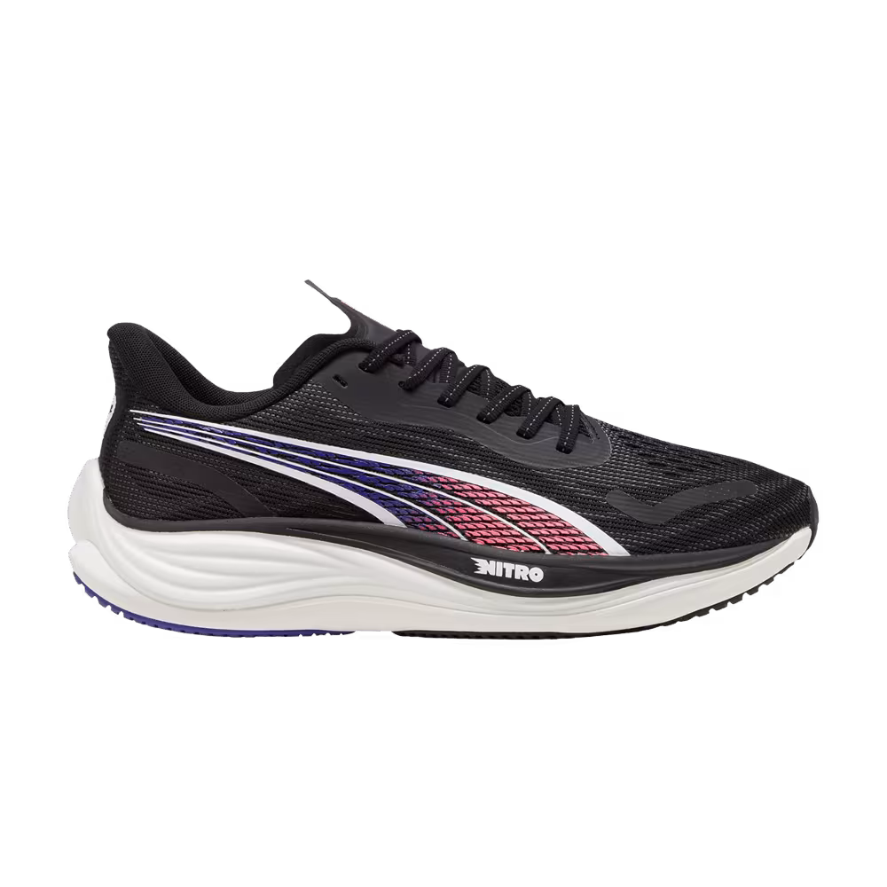 Puma Velocity Nitro 3 Black Sunset Glow