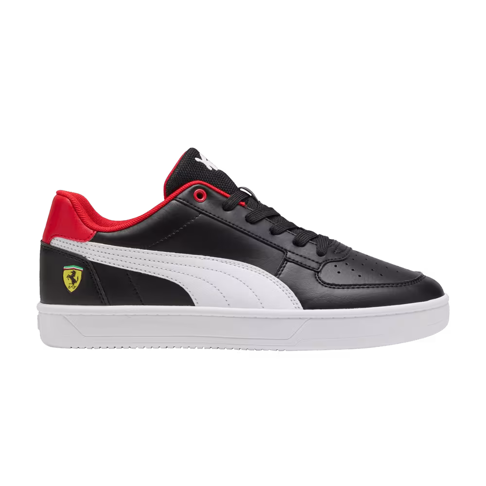 Scuderia Ferrari x Puma Caven 2.0 Black White Red