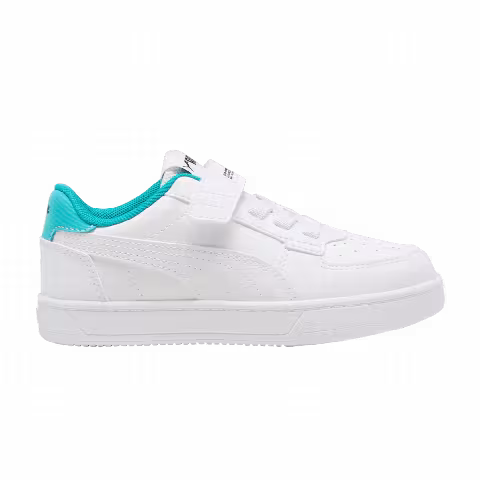Mercedes-AMG Petronas F1 x Puma Caven 2.0 AC+ Little Kid 'White Sheen Green'