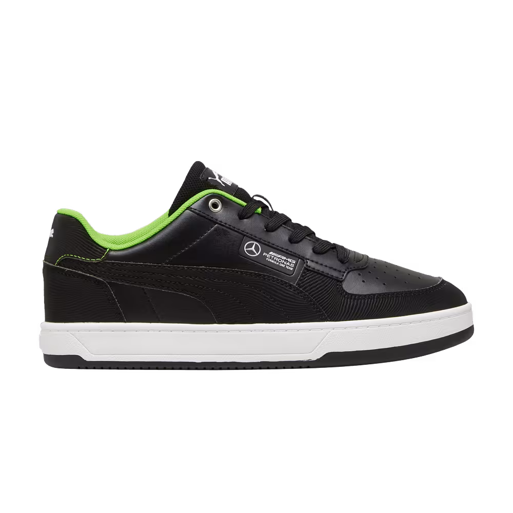 Mercedes-AMG Petronas F1 x Puma Caven 2.0 Black Fizzy Green