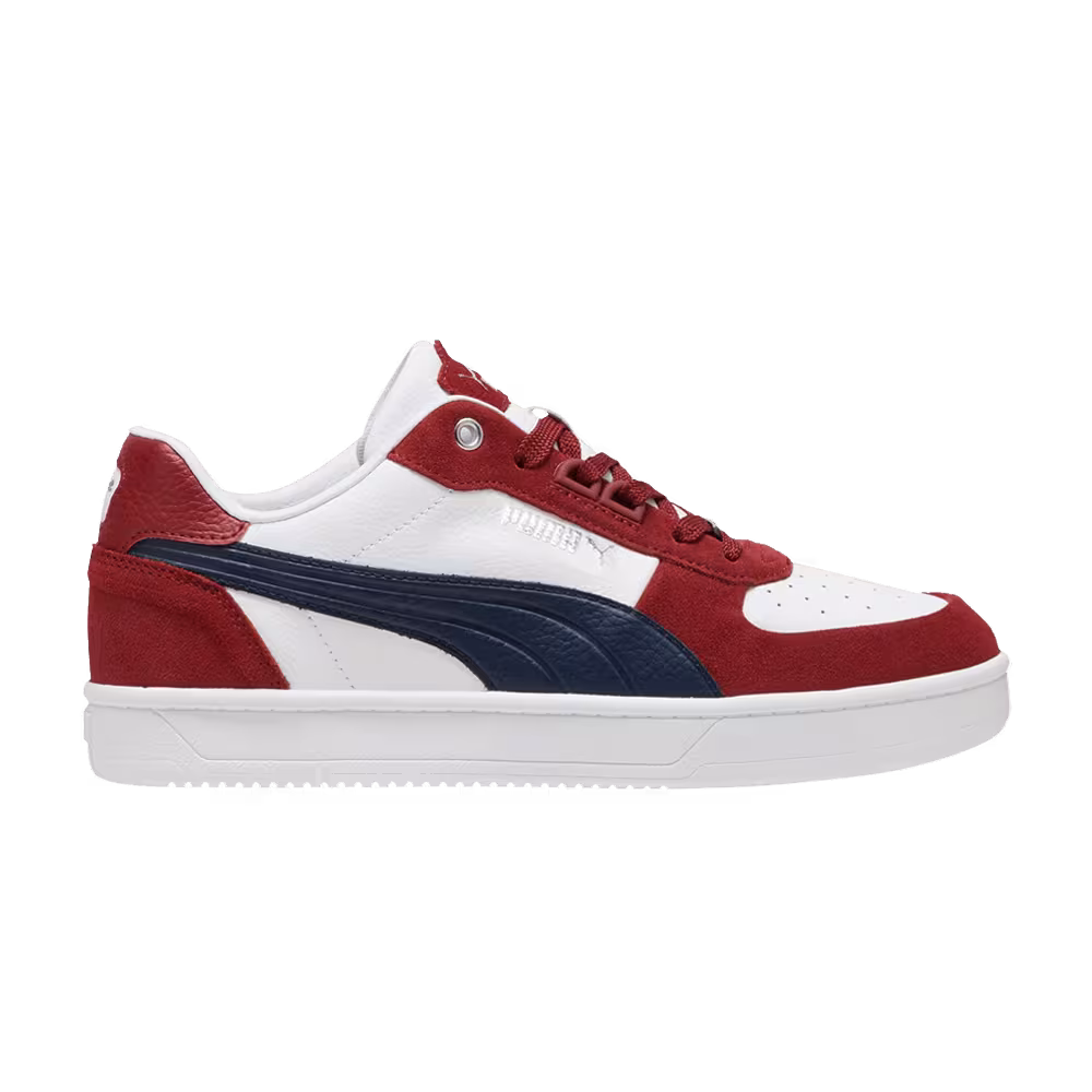 Puma Caven 2.0 Lux SD Intense Red Navy