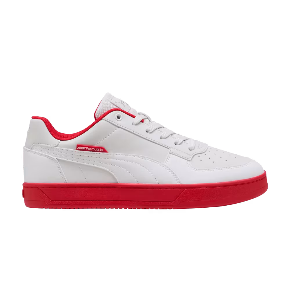 Formula 1 x Puma Caven 2.0 Feather Grey Red