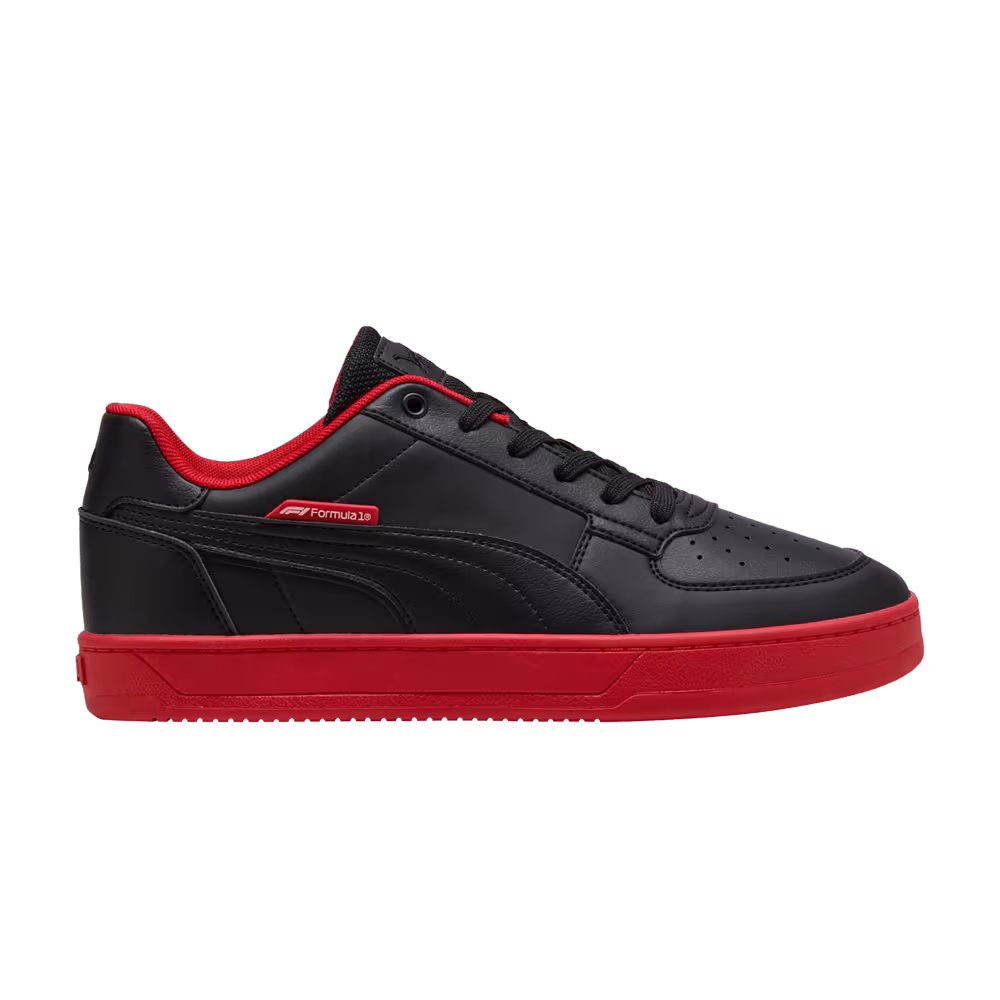 Formula 1 x Puma Caven 2.0 Black Pop Red