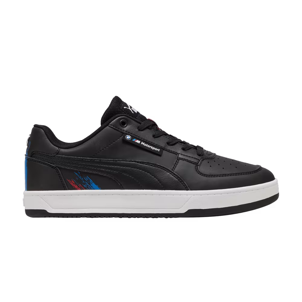 BMW M Motorsport x Puma Caven 2.0 Black Painted M Stripes