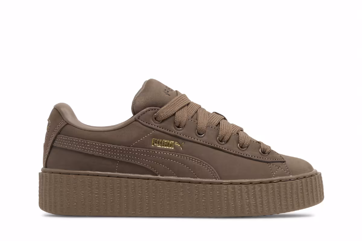 Fenty x Puma Women's Creeper Phatty Earth Tone Pack - Totally Taupe, view 2