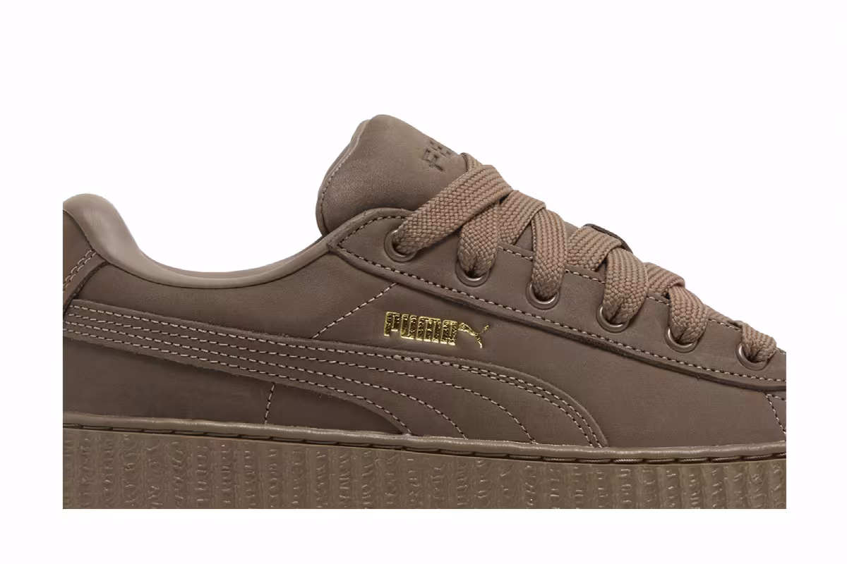 Fenty x Puma Women's Creeper Phatty Earth Tone Pack - Totally Taupe, view 3