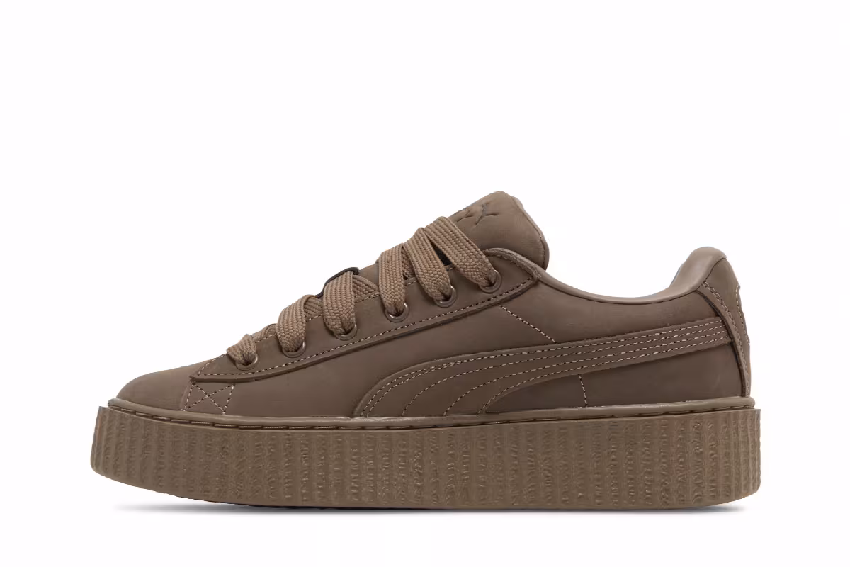 Fenty x Puma Women's Creeper Phatty Earth Tone Pack - Totally Taupe, view 4