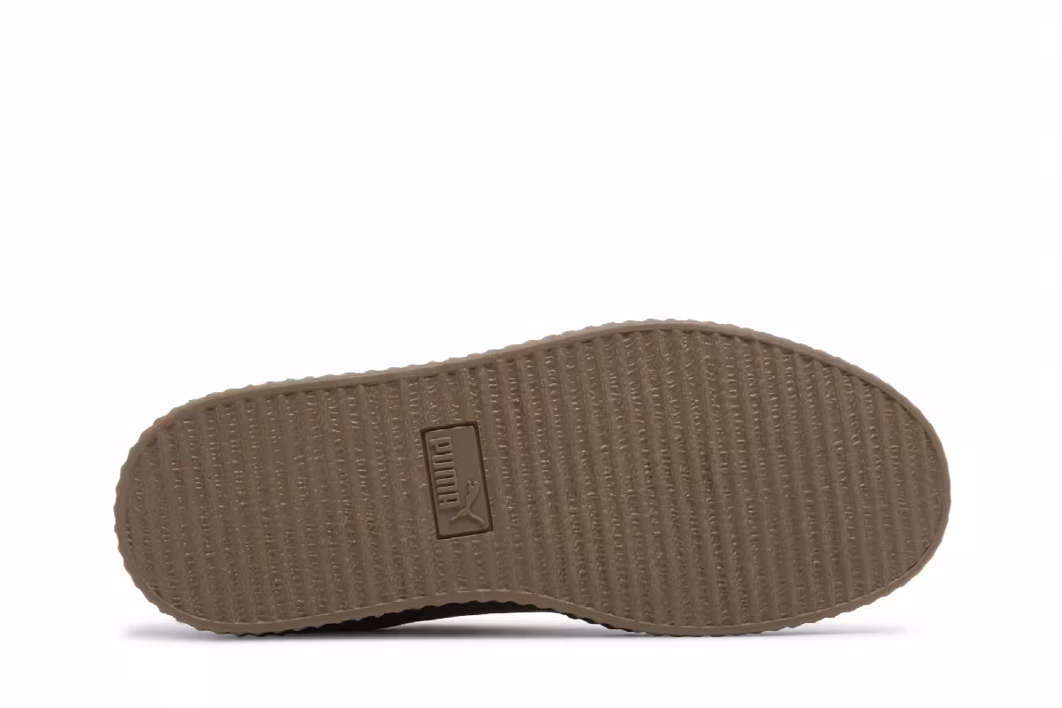 Fenty x Puma Women's Creeper Phatty Earth Tone Pack - Totally Taupe, view 5