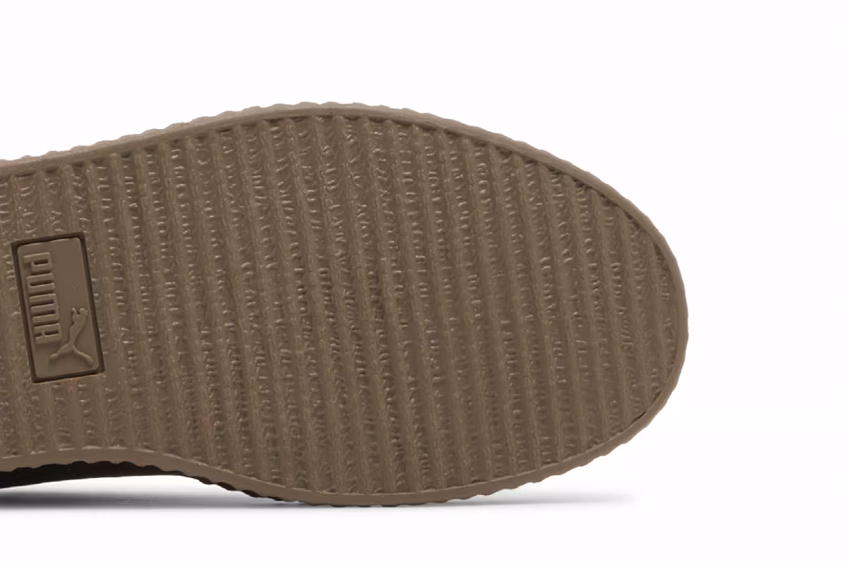 Fenty x Puma Women's Creeper Phatty Earth Tone Pack - Totally Taupe, view 6