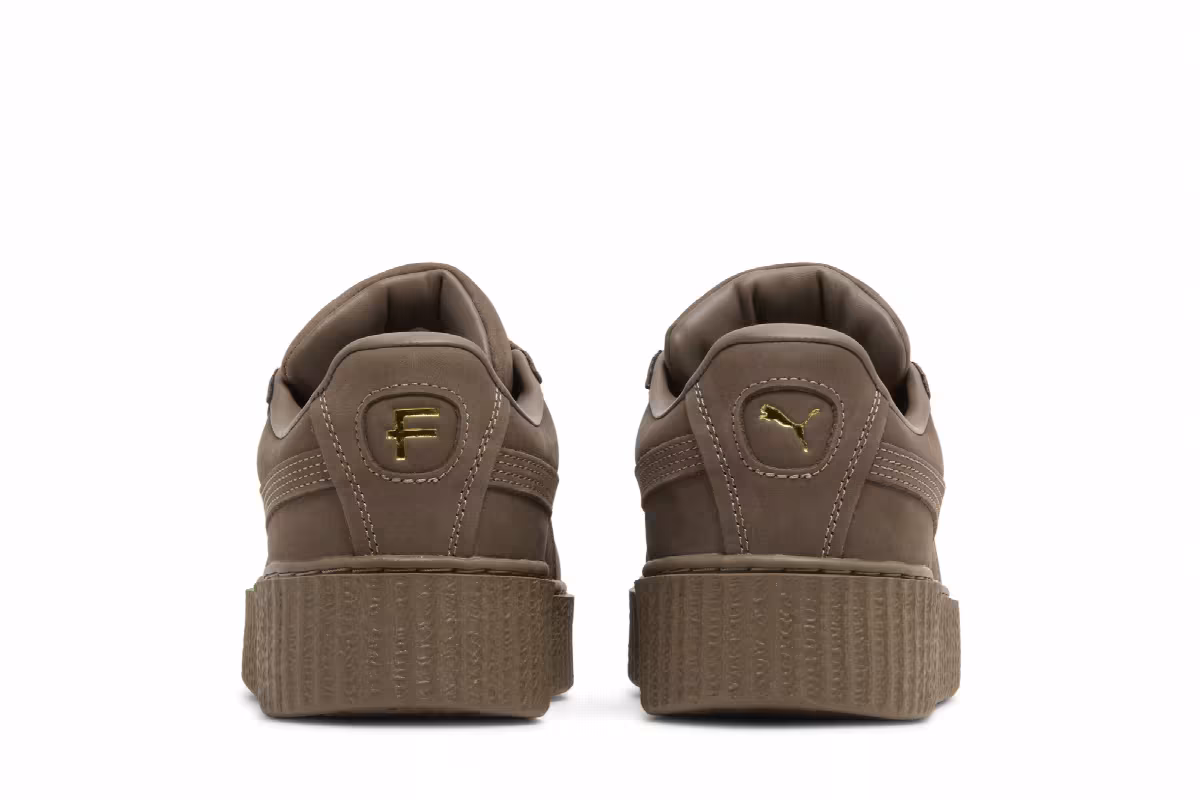 Fenty x Puma Women's Creeper Phatty Earth Tone Pack - Totally Taupe, view 7