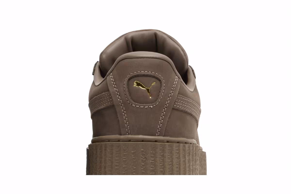 Fenty x Puma Women's Creeper Phatty Earth Tone Pack - Totally Taupe, view 8
