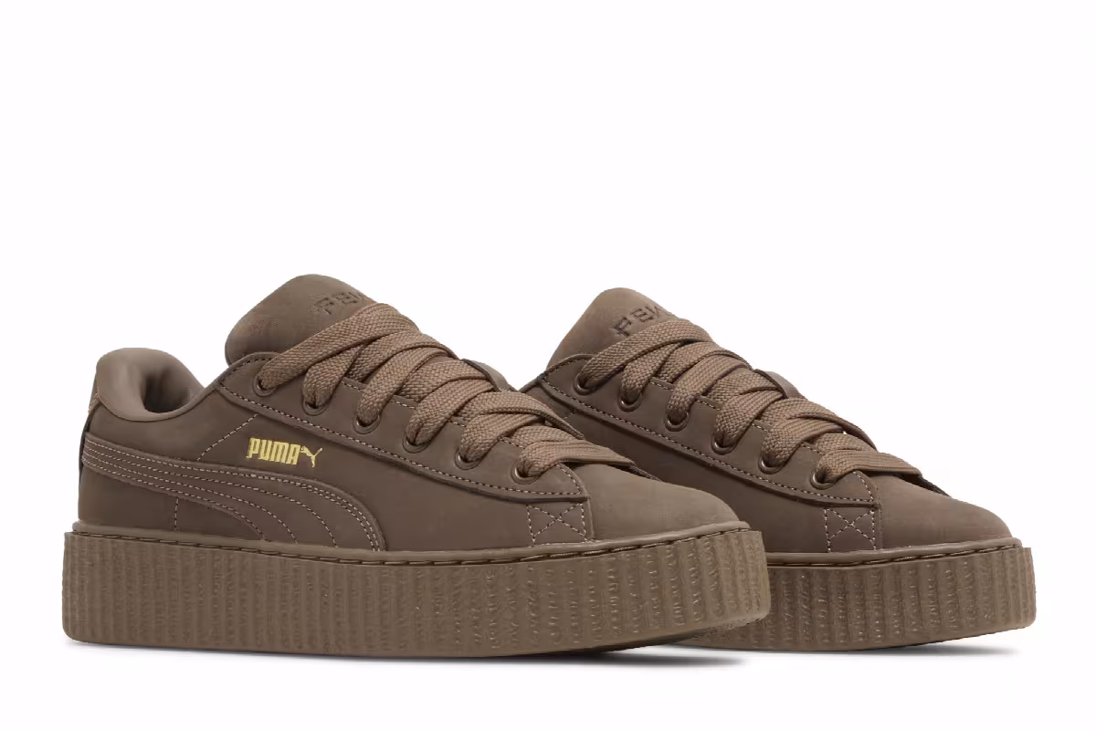 Fenty x Puma Women's Creeper Phatty Earth Tone Pack - Totally Taupe, view 9