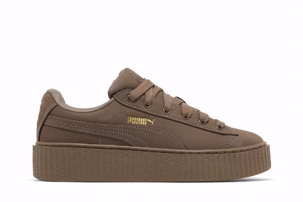 Fenty x Puma Creeper Phatty Earth Tone Pack - Totally Taupe, view 2