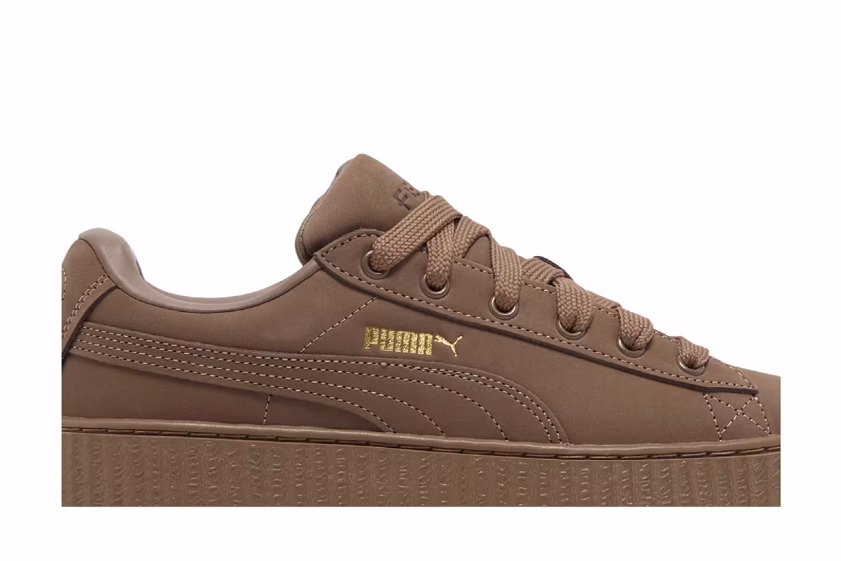 Fenty x Puma Creeper Phatty Earth Tone Pack - Totally Taupe, view 3
