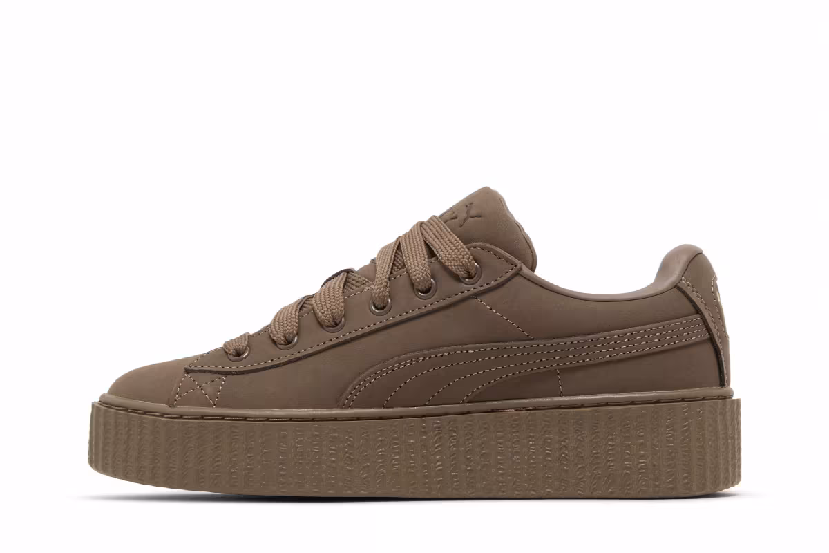 Fenty x Puma Creeper Phatty Earth Tone Pack - Totally Taupe, view 4
