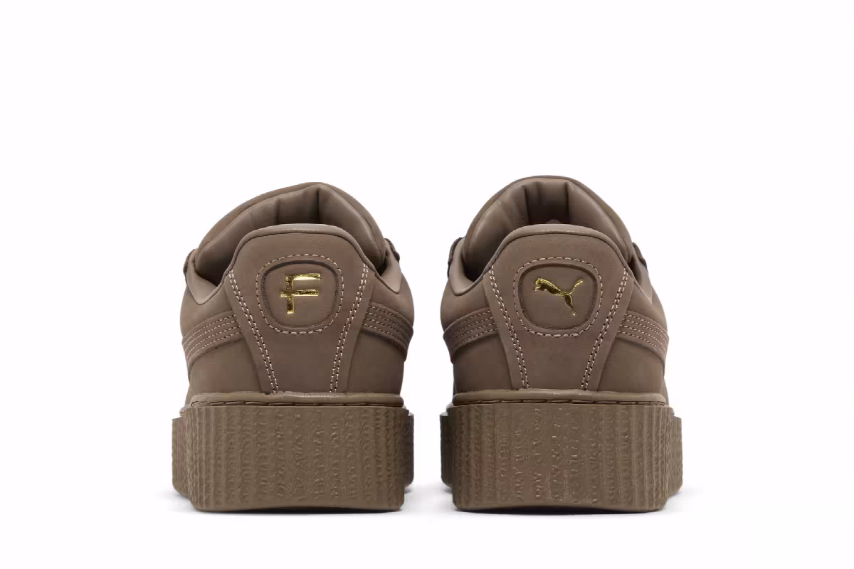 Fenty x Puma Creeper Phatty Earth Tone Pack - Totally Taupe, view 7