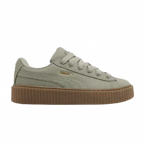 Women's Fenty x Puma Creeper Phatty 'Earth Tone Pack - Green Fog'