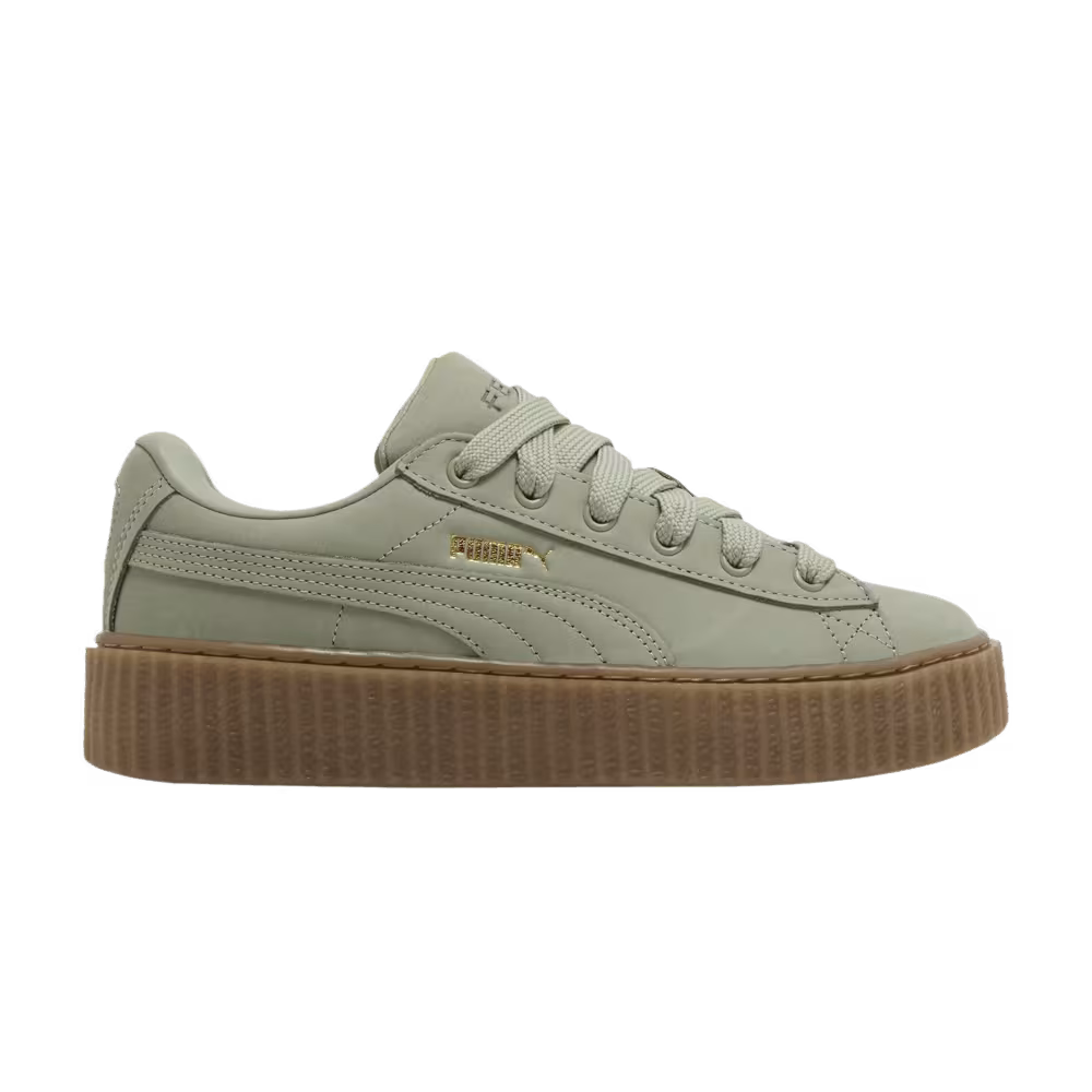 Women's Fenty x Puma Creeper Phatty Earth Tone Pack - Green Fog