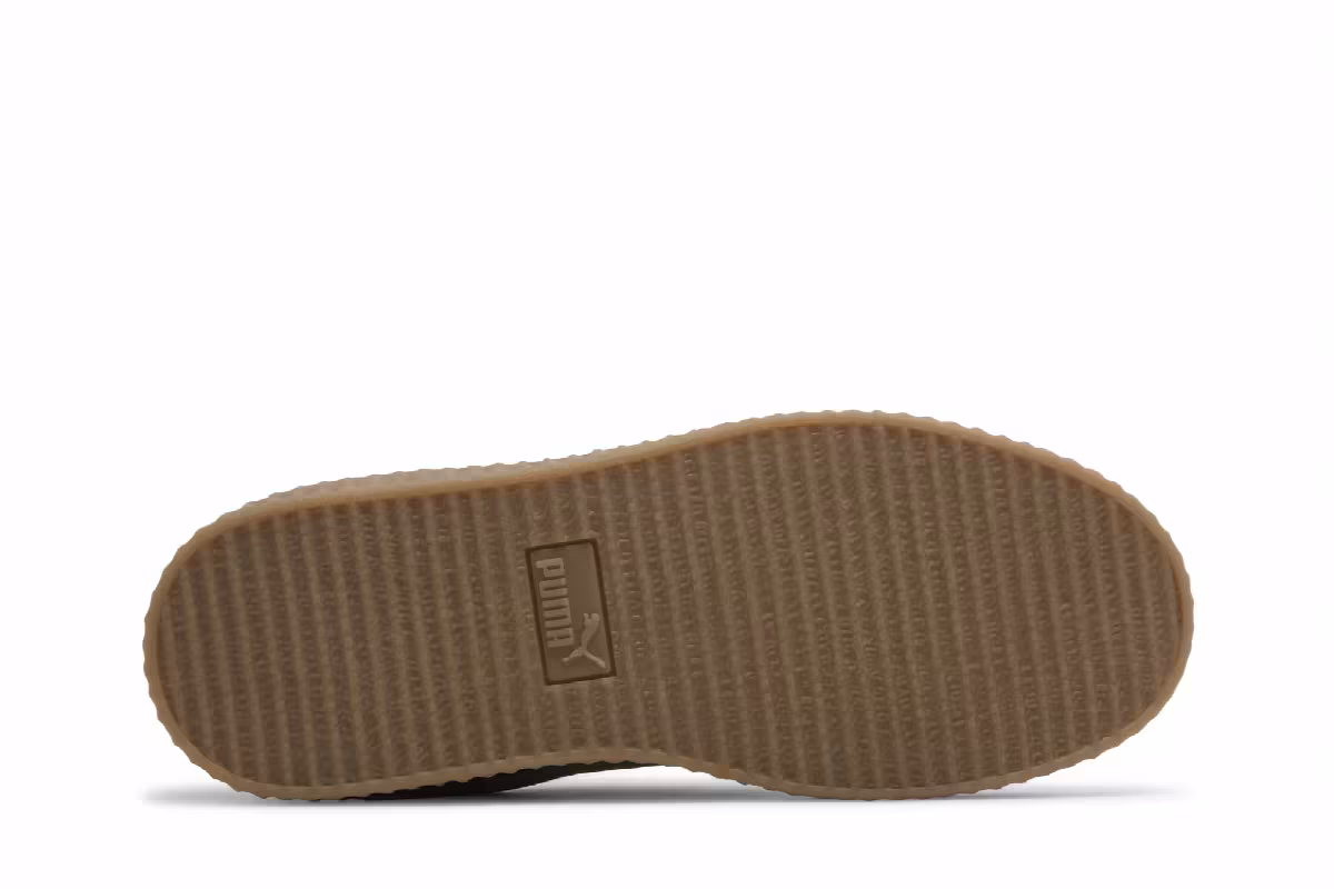 Women's Fenty x Puma Creeper Phatty Earth Tone Pack - Green Fog, view 5