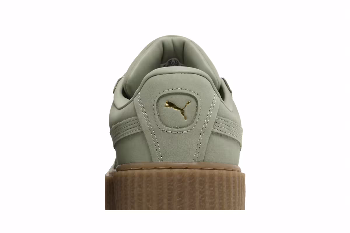 Women's Fenty x Puma Creeper Phatty Earth Tone Pack - Green Fog, view 8