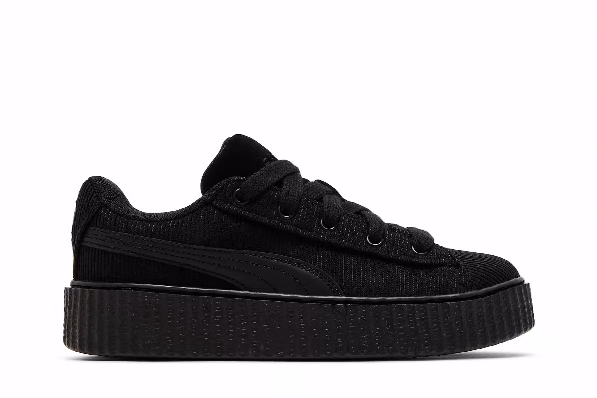 Fenty x Puma Women's Creeper Phatty In Session Pack - Triple Black, view 2