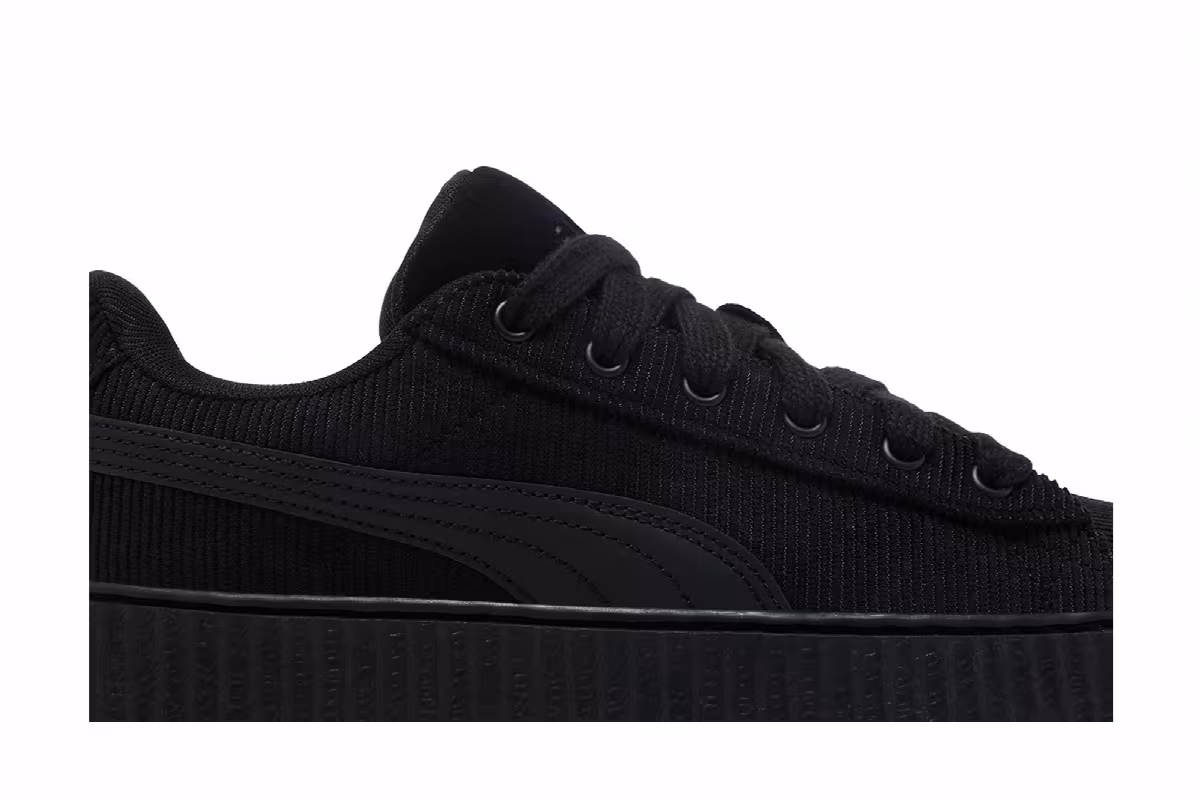 Fenty x Puma Creeper Phatty In Session Pack - Triple Black, view 3