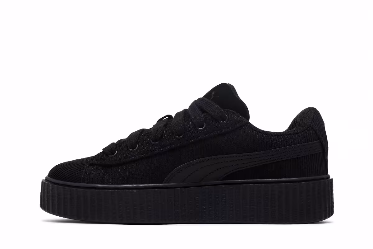 Fenty x Puma Creeper Phatty In Session Pack - Triple Black, view 4