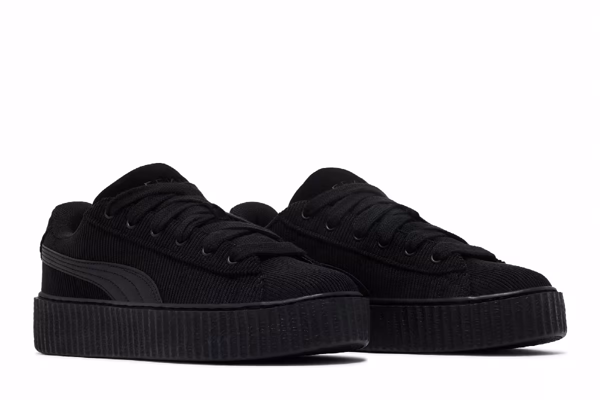 Fenty x Puma Creeper Phatty In Session Pack - Triple Black, view 9