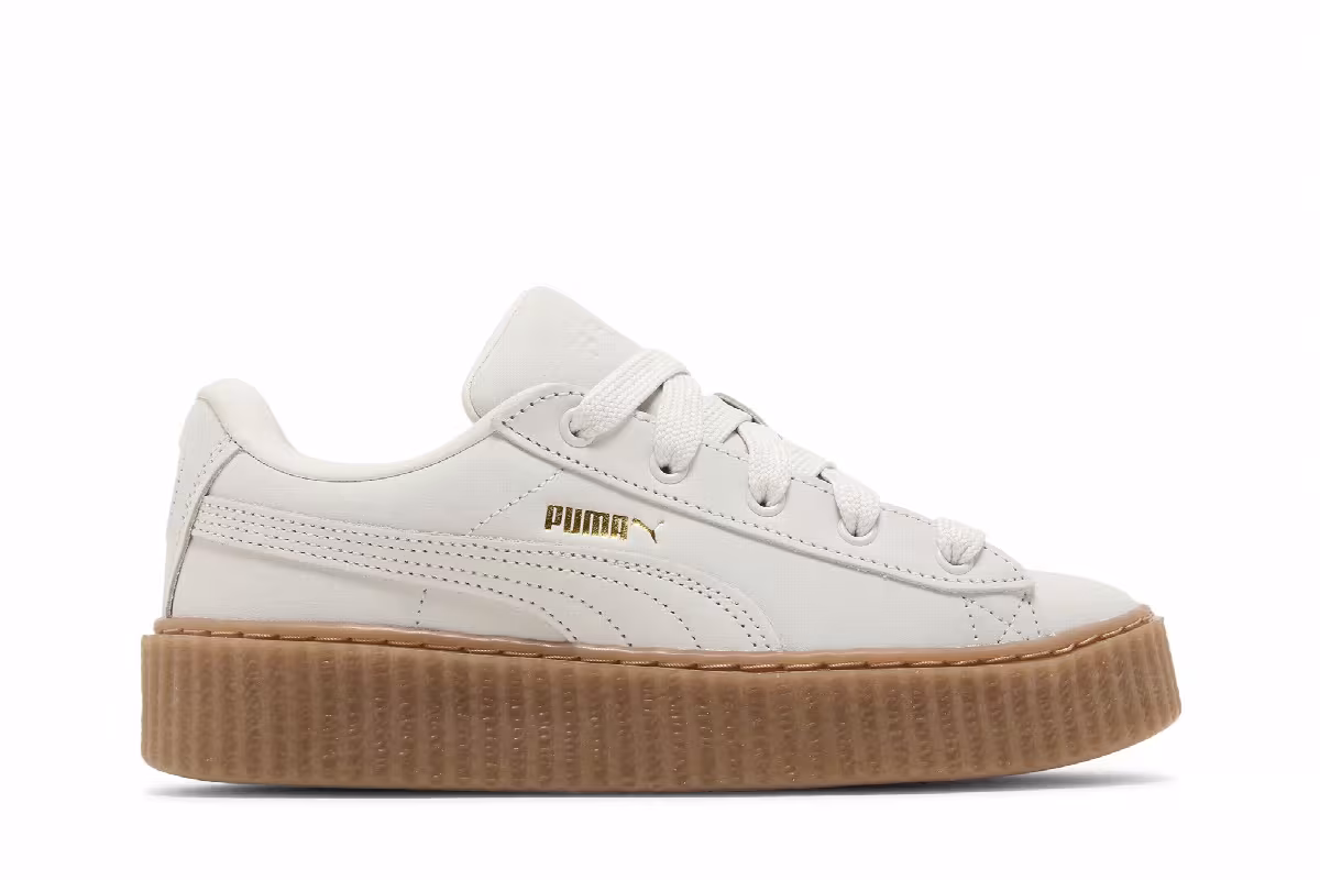 Fenty x Puma Women's Creeper Phatty Earth Tone Pack - Warm White, view 2
