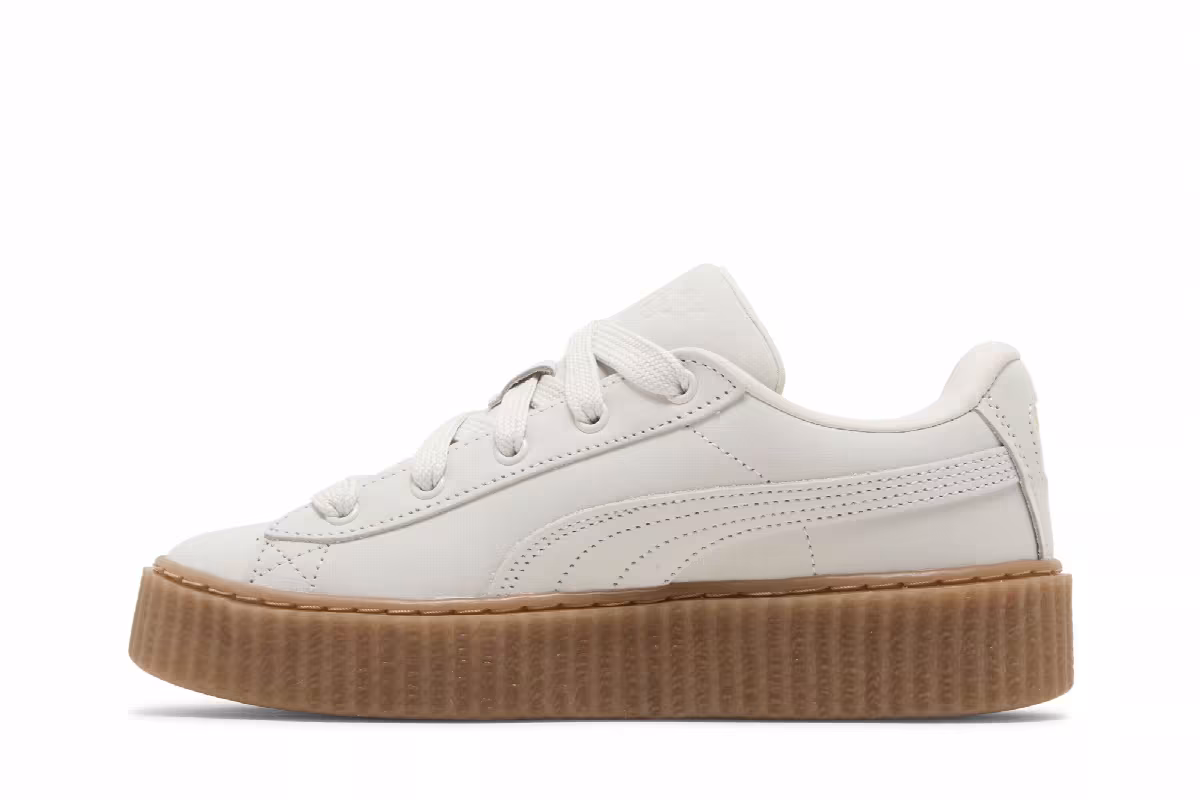Fenty x Puma Women's Creeper Phatty Earth Tone Pack - Warm White, view 4