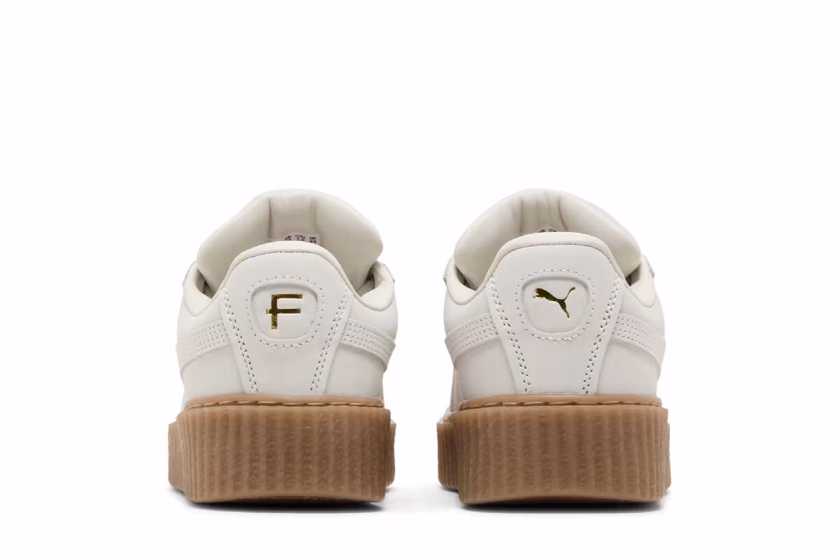 Fenty x Puma Women's Creeper Phatty Earth Tone Pack - Warm White, view 7