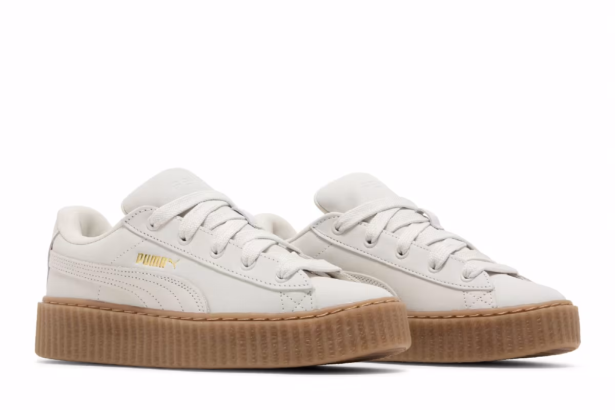 Fenty x Puma Women's Creeper Phatty Earth Tone Pack - Warm White, view 9