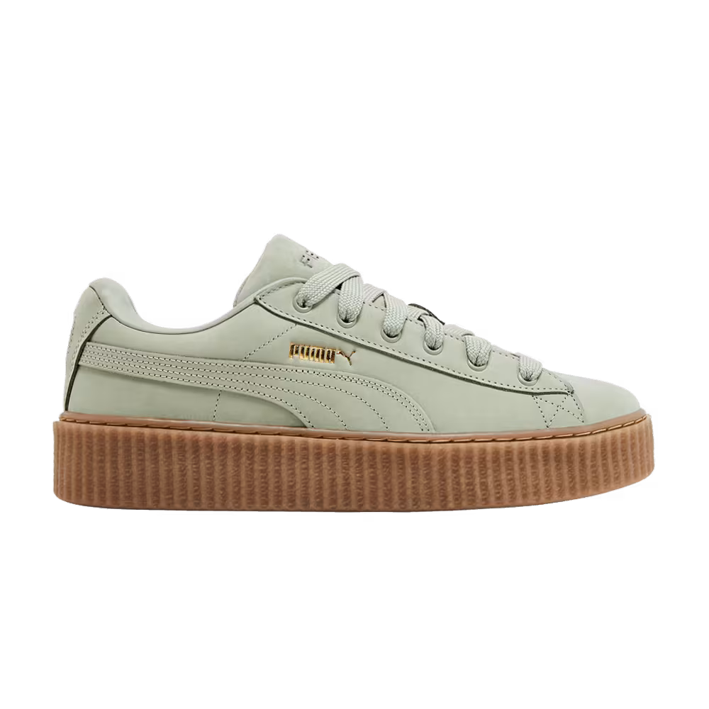 Fenty x Puma Creeper Phatty Earth Tone Pack - Green Fog
