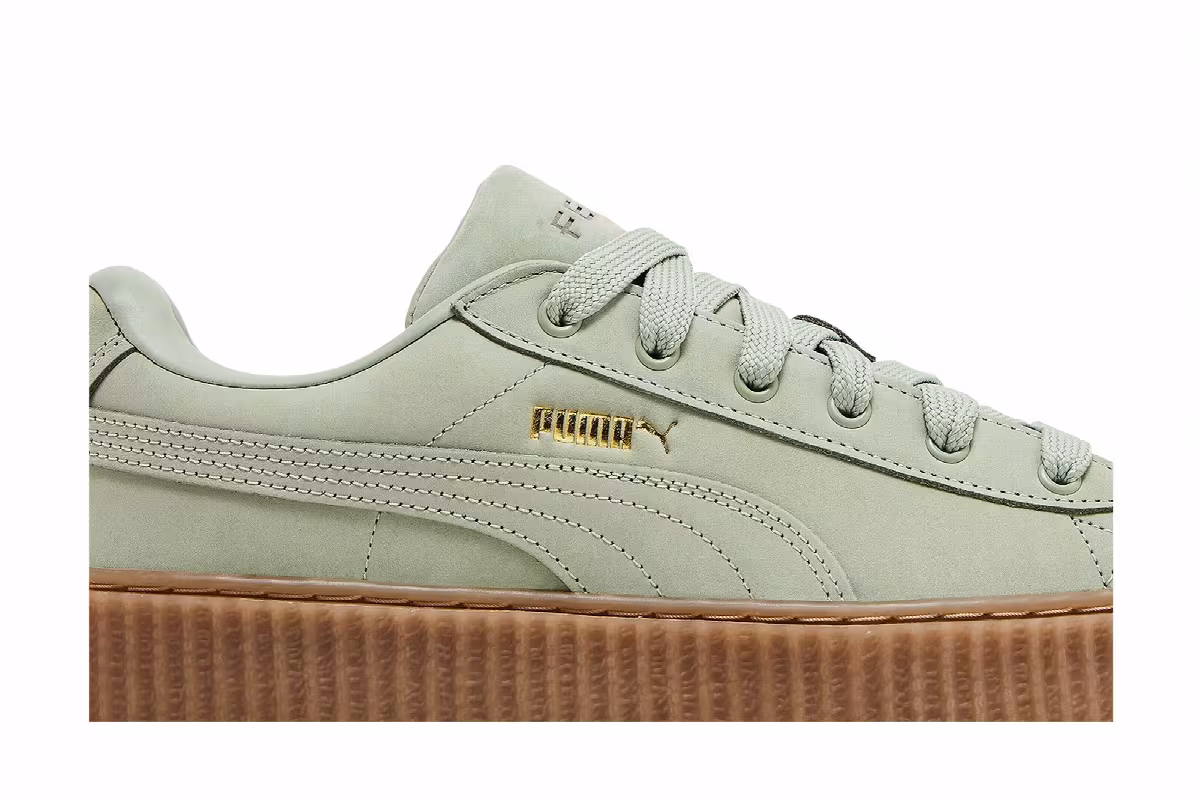 Fenty x Puma Creeper Phatty Earth Tone Pack - Green Fog, view 3