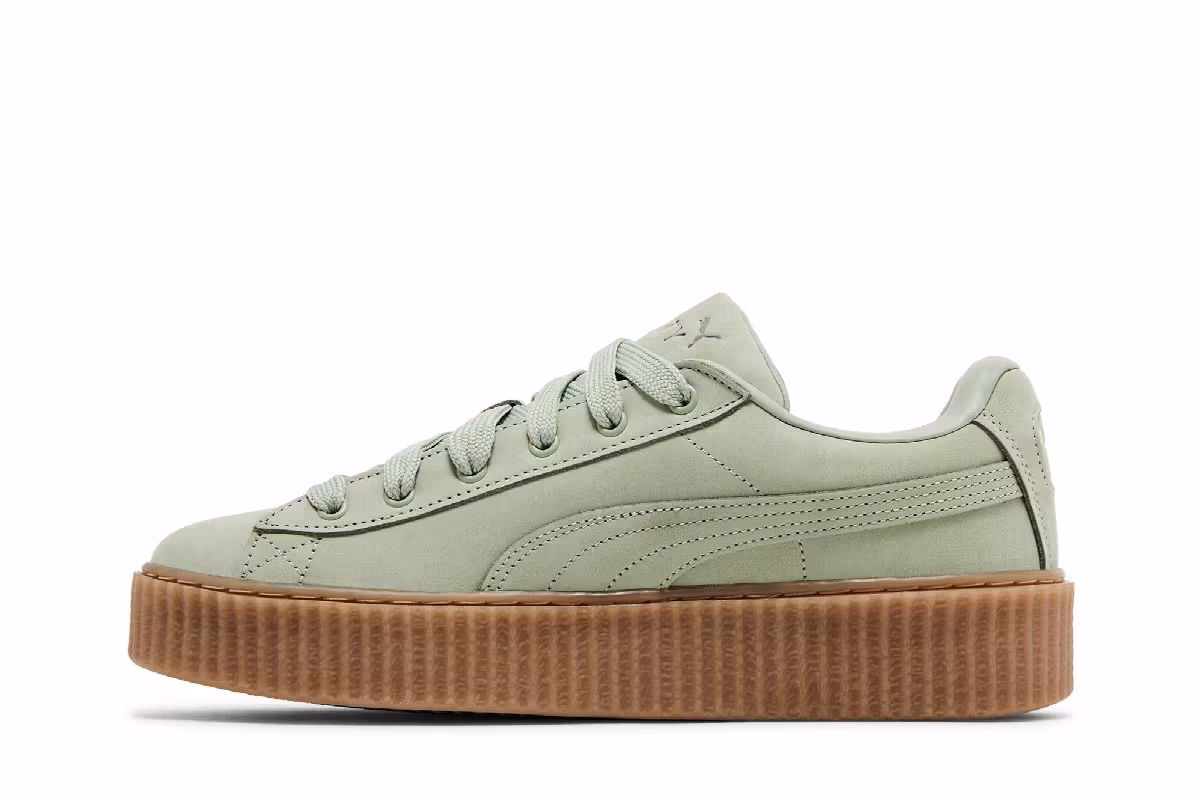 Fenty x Puma Creeper Phatty Earth Tone Pack - Green Fog, view 4