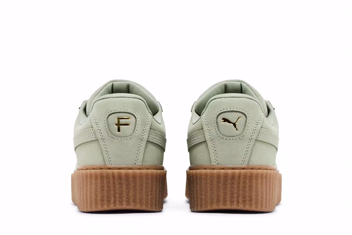 Fenty x Puma Creeper Phatty Earth Tone Pack - Green Fog, view 7