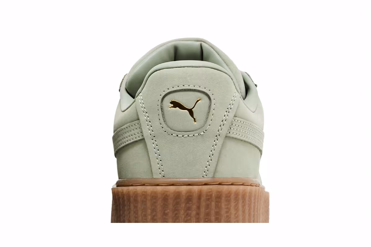 Fenty x Puma Creeper Phatty Earth Tone Pack - Green Fog, view 8