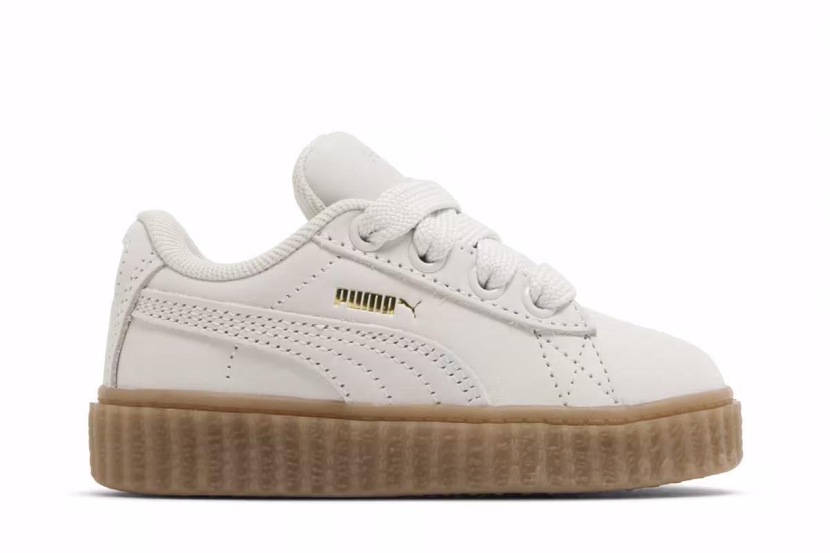 Fenty x Puma Creeper Phatty Toddler Earth Tone Pack - Warm White, view 2