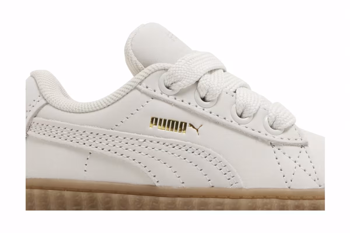 Fenty x Puma Creeper Phatty Toddler Earth Tone Pack - Warm White, view 3
