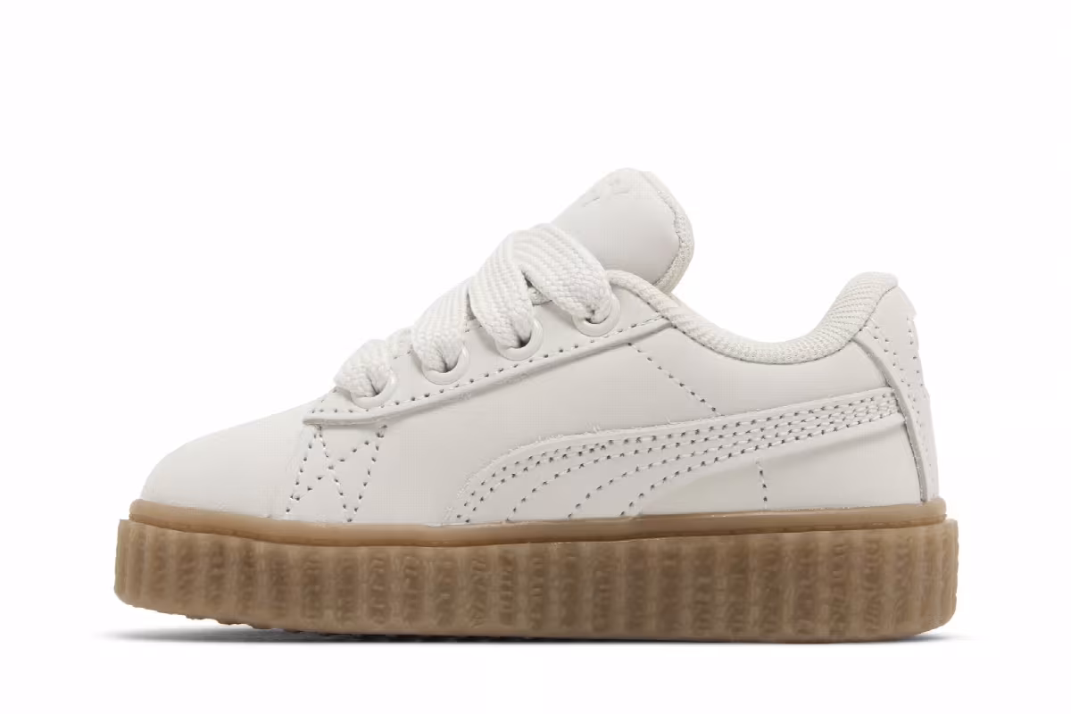 Fenty x Puma Creeper Phatty Toddler Earth Tone Pack - Warm White, view 4
