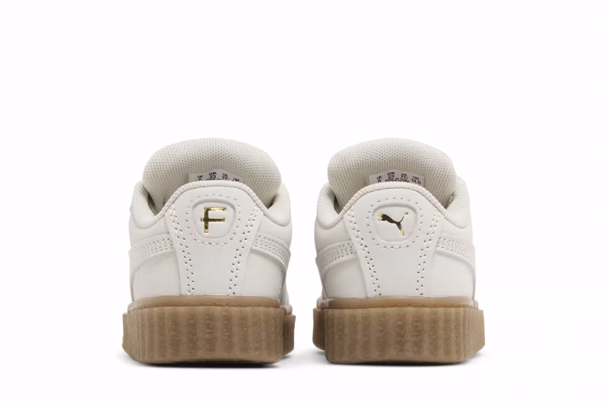Fenty x Puma Creeper Phatty Toddler Earth Tone Pack - Warm White, view 7