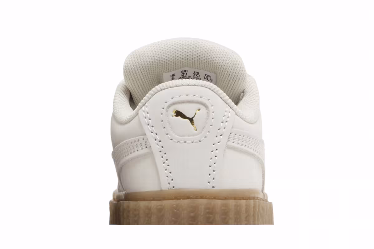 Fenty x Puma Creeper Phatty Toddler Earth Tone Pack - Warm White, view 8