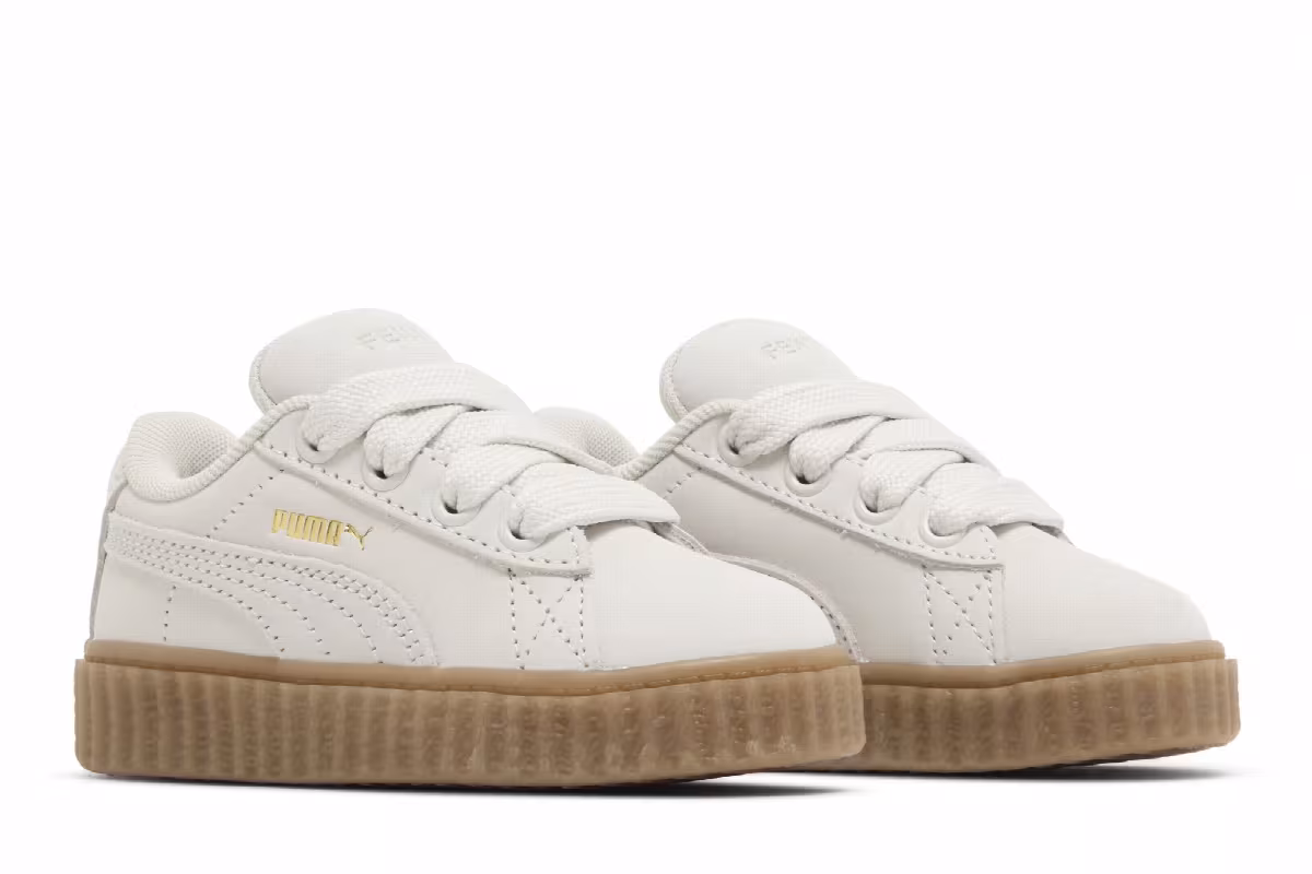 Fenty x Puma Creeper Phatty Toddler Earth Tone Pack - Warm White, view 9
