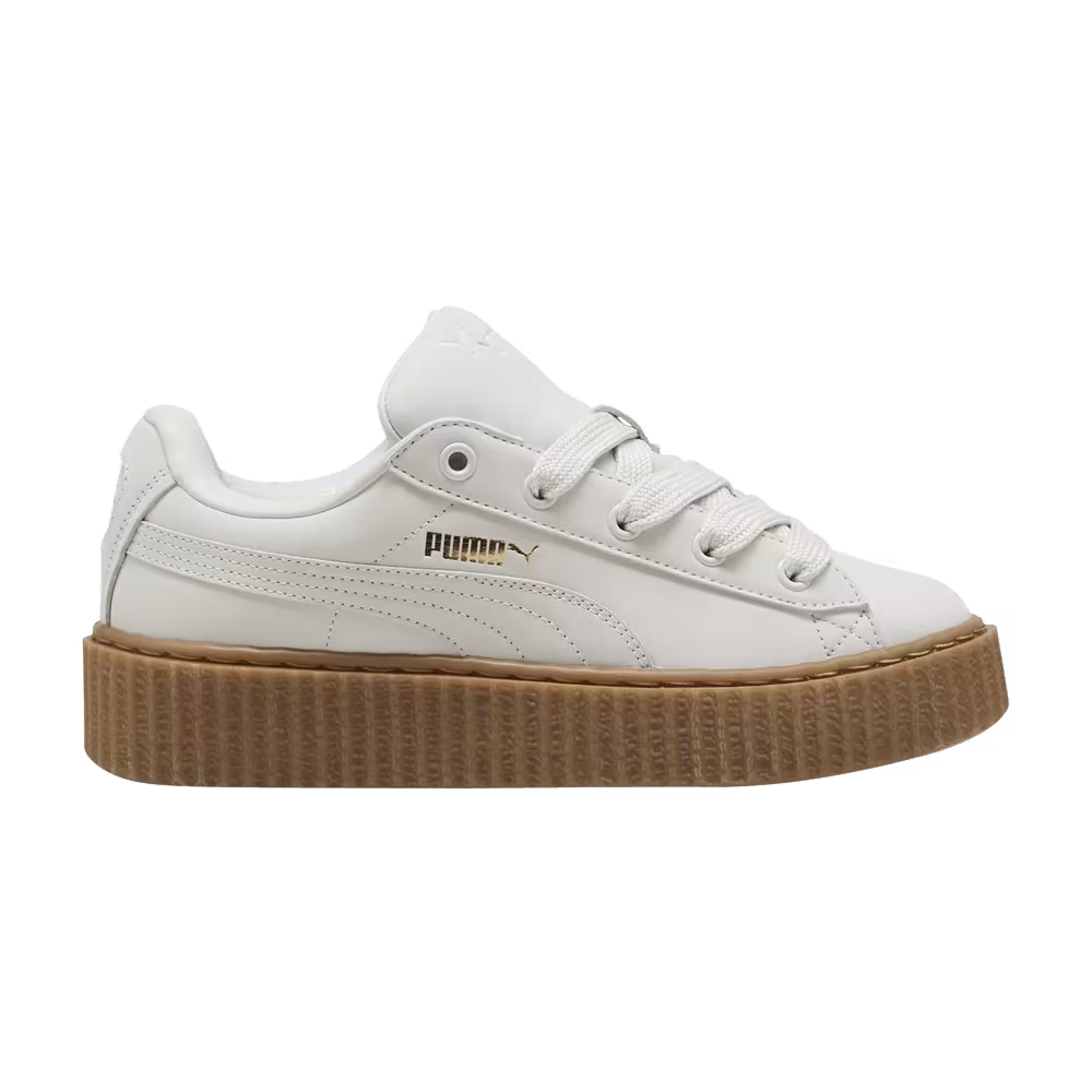 Fenty x Puma Creeper Phatty Big Kid Earth Tone Pack - Warm White