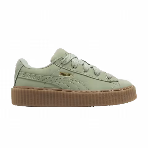Puma Fenty x Creeper Phatty Big Kid 'Earth Tone Pack - Green Fog'
