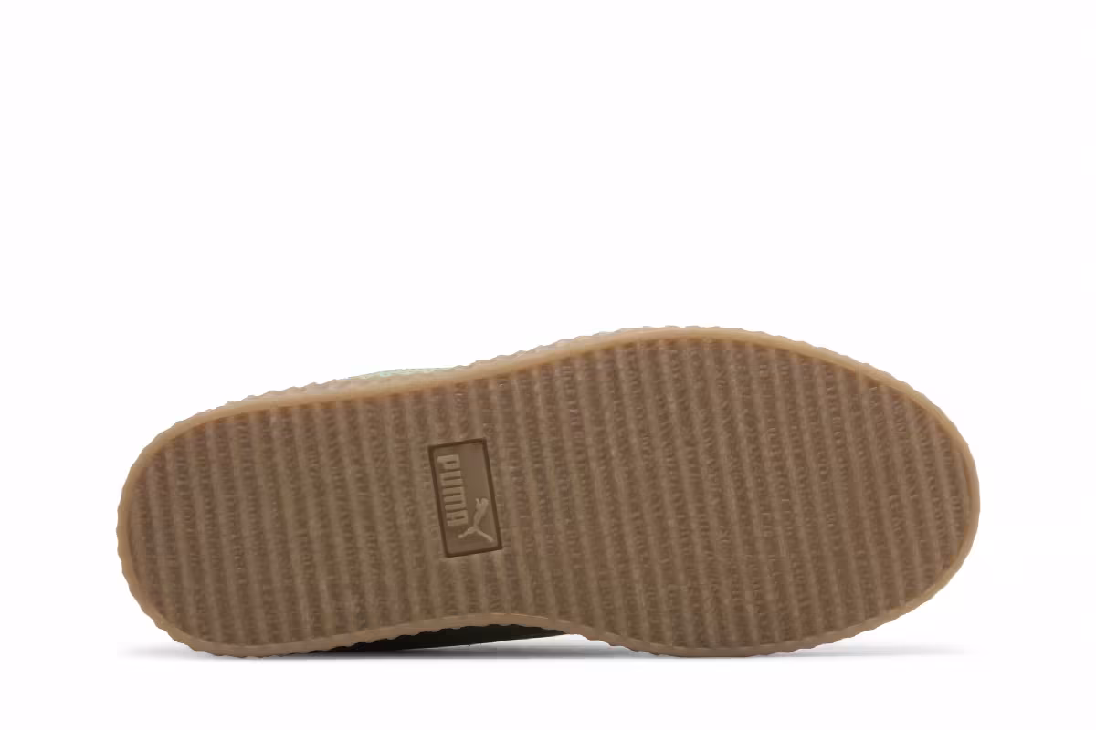 Puma Fenty x Creeper Phatty Big Kid Earth Tone Pack - Green Fog, view 5