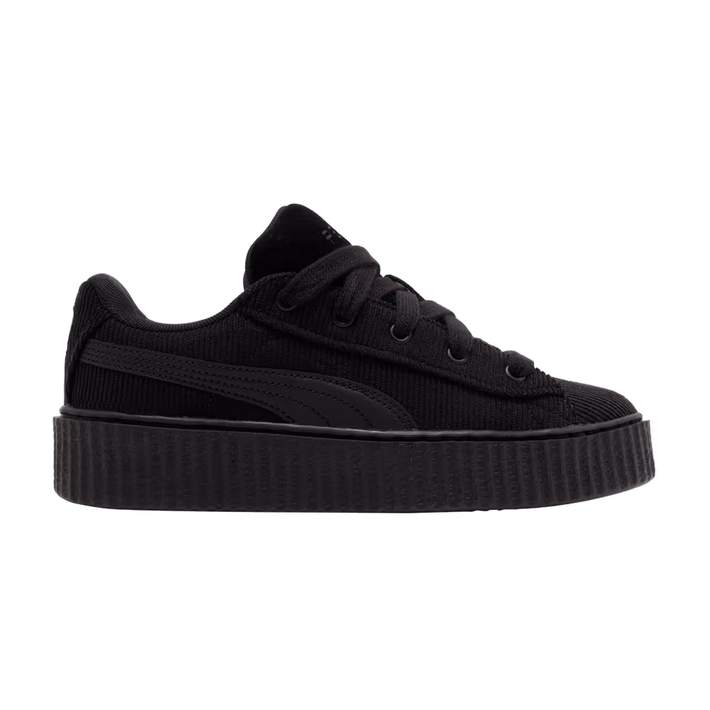 Fenty x Puma Creeper Phatty Big Kid In Session Pack - Triple Black